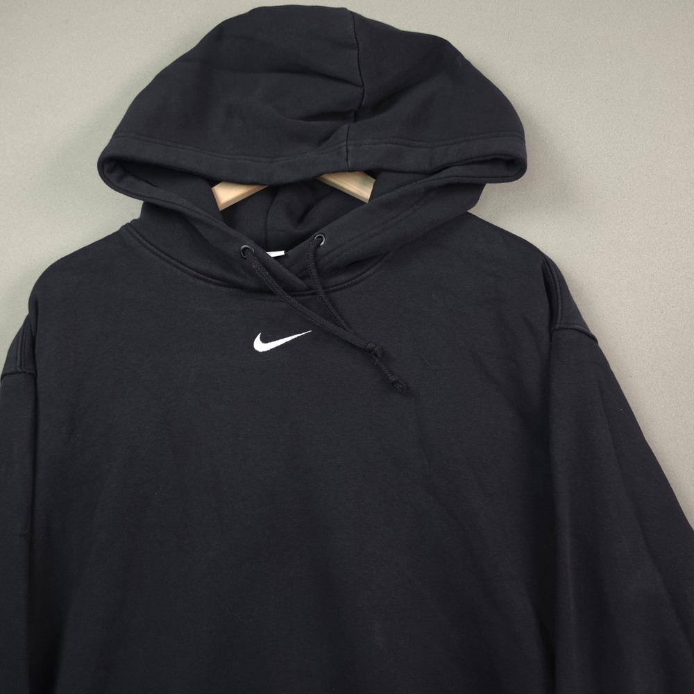 Nike Center Swoosh Phoenix Fleece Oversized Pullover Hoodie Women's Size Small